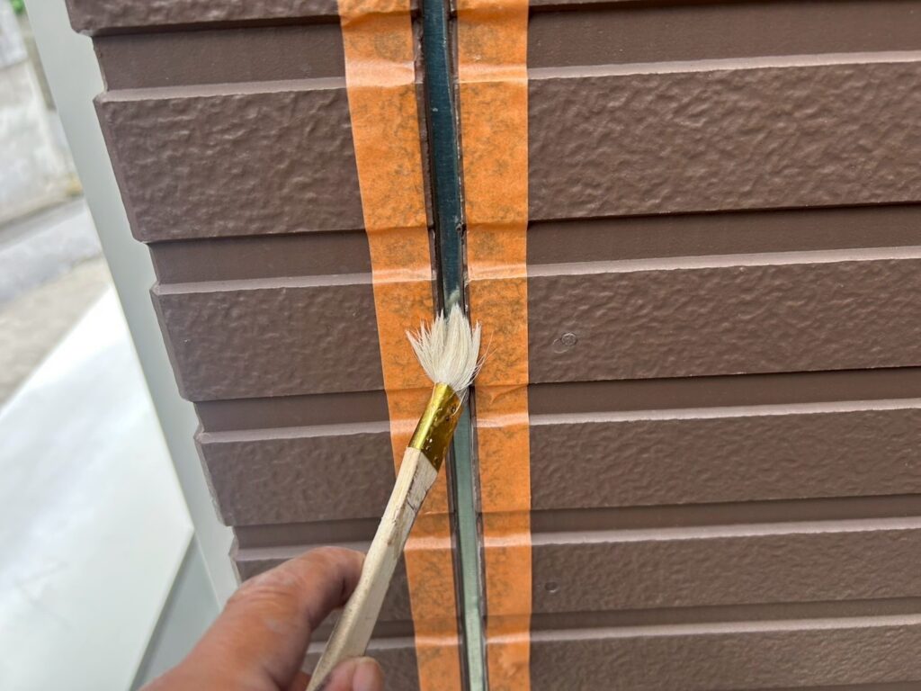 専用プライマー塗布